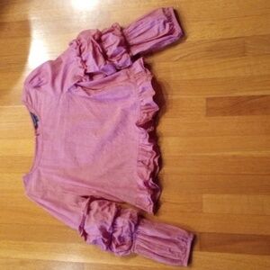 American Eagle Puffed Sleeves Women's Top Small